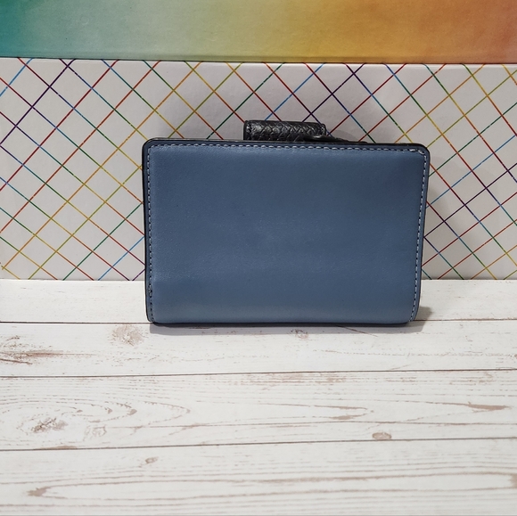 Coach Medium Corner Zip Wallet in Colorblock - Picture 3 of 14